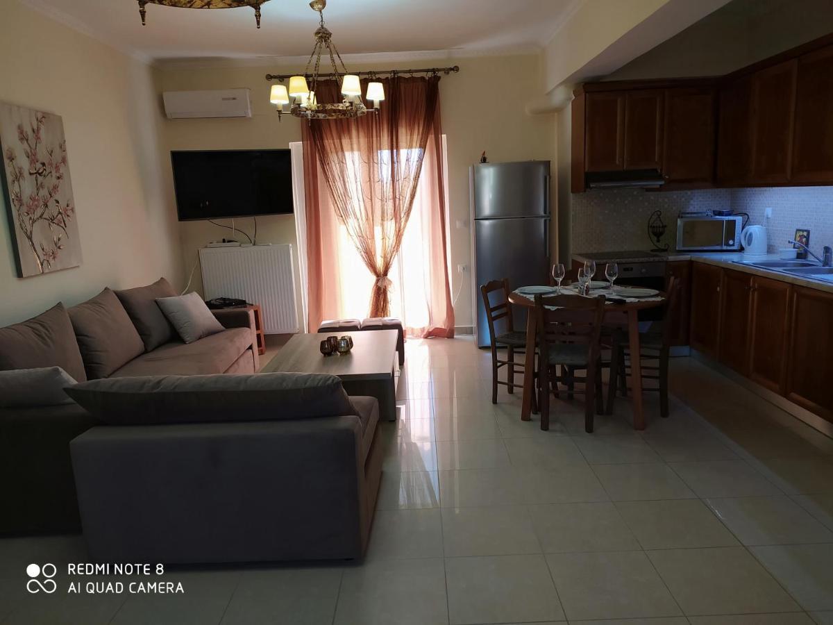 Apartament Joanna 'S Loft Kíssamos Zewnętrze zdjęcie