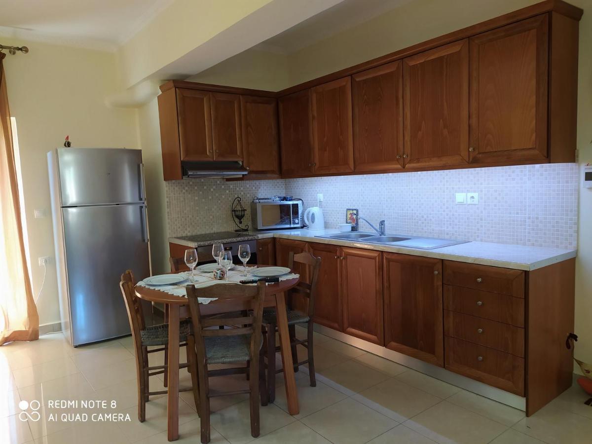Apartament Joanna 'S Loft Kíssamos Zewnętrze zdjęcie