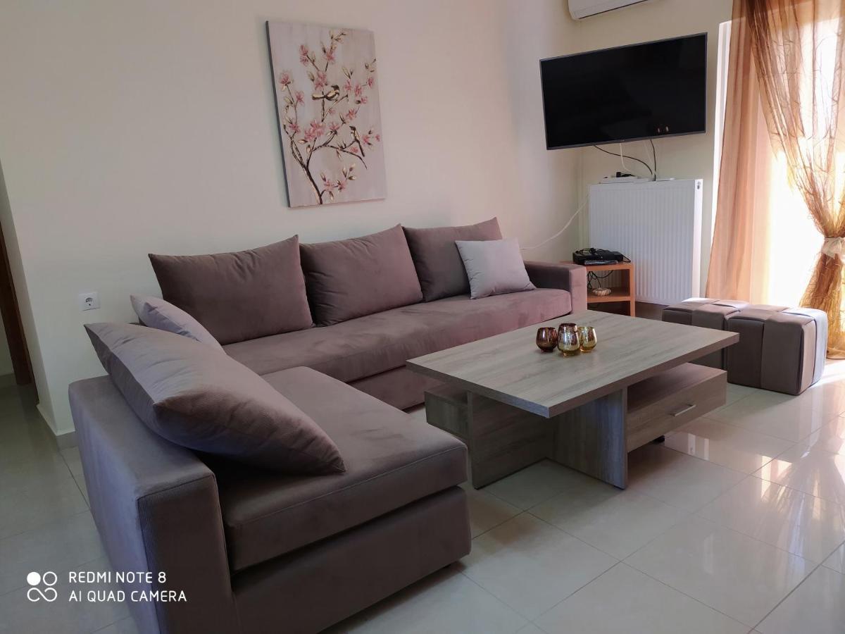Apartament Joanna 'S Loft Kíssamos Zewnętrze zdjęcie
