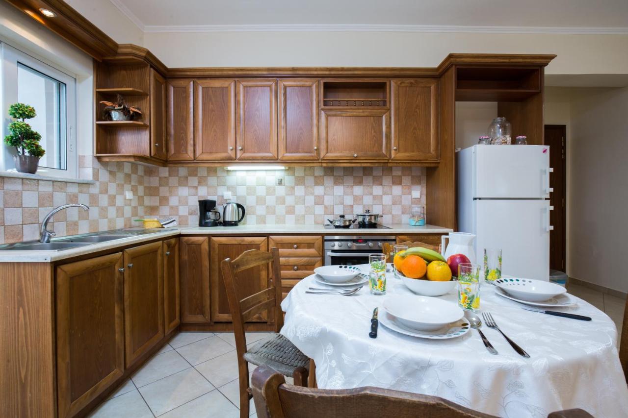 Apartament Joanna 'S Loft Kíssamos Zewnętrze zdjęcie