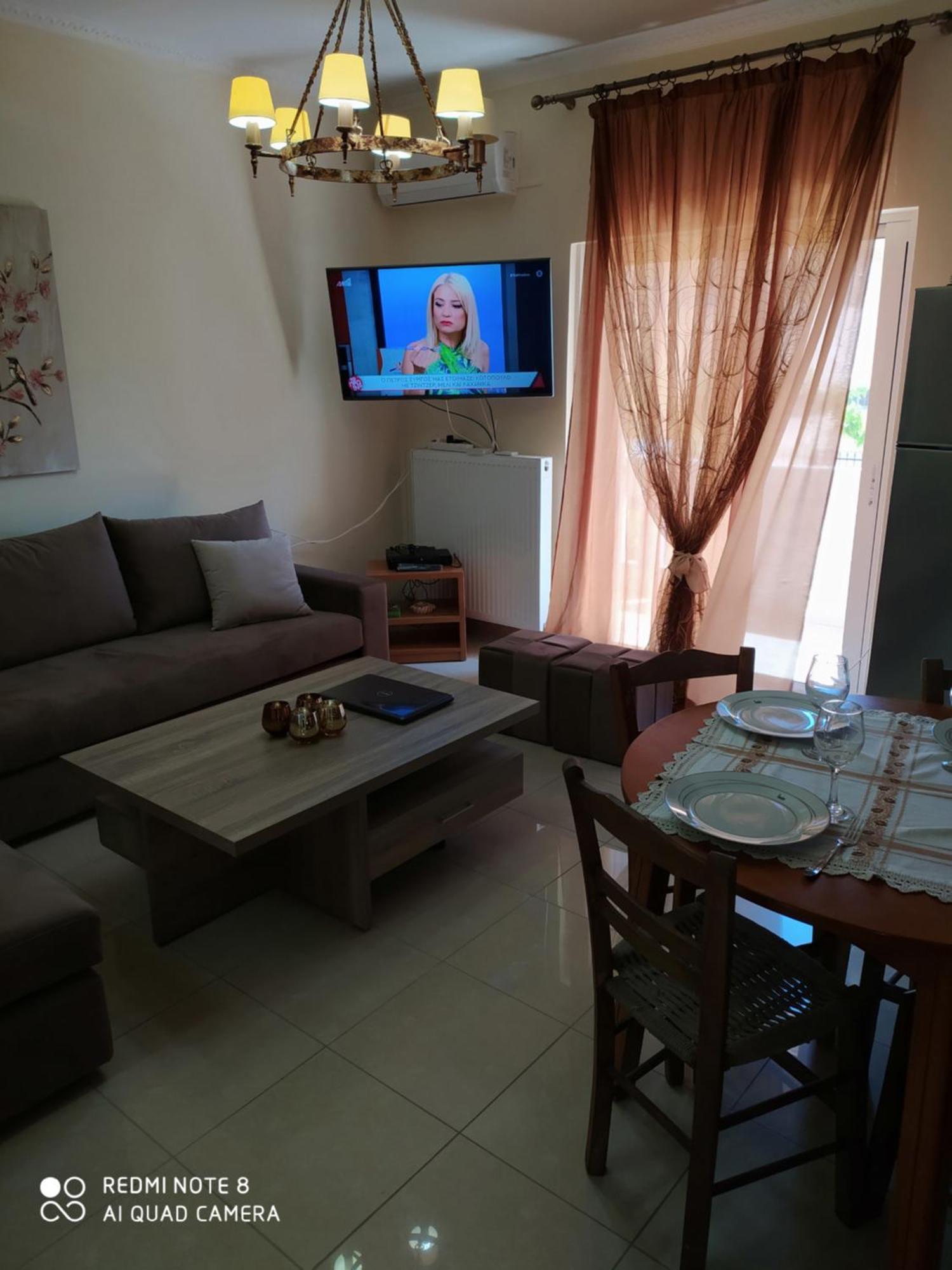 Apartament Joanna 'S Loft Kíssamos Zewnętrze zdjęcie