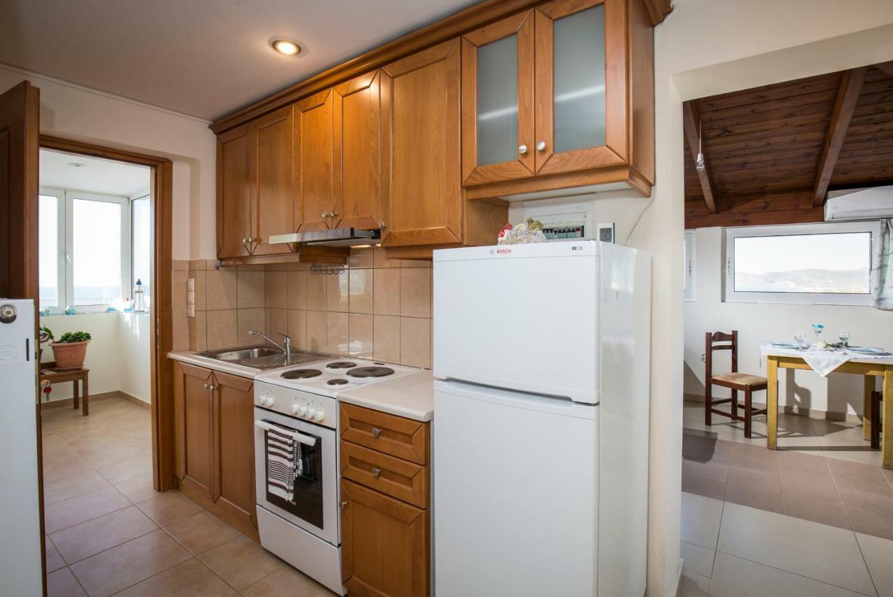 Apartament Joanna 'S Loft Kíssamos Zewnętrze zdjęcie