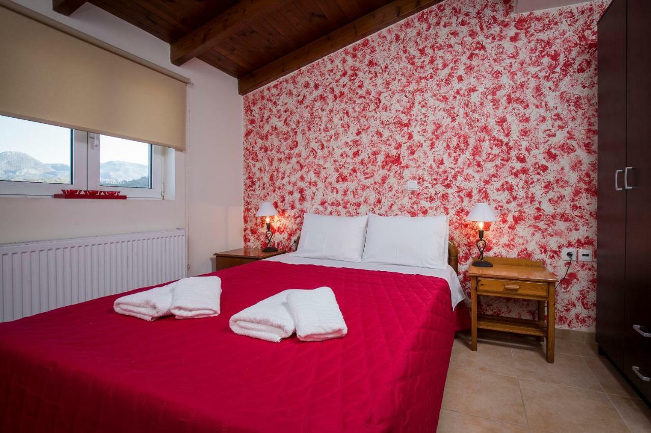 Apartament Joanna 'S Loft Kíssamos Zewnętrze zdjęcie