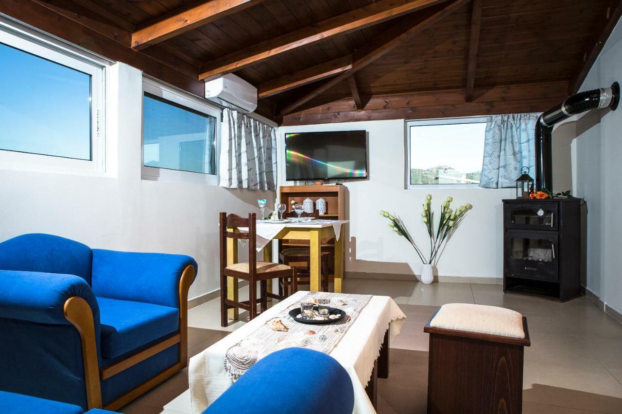 Apartament Joanna 'S Loft Kíssamos Zewnętrze zdjęcie