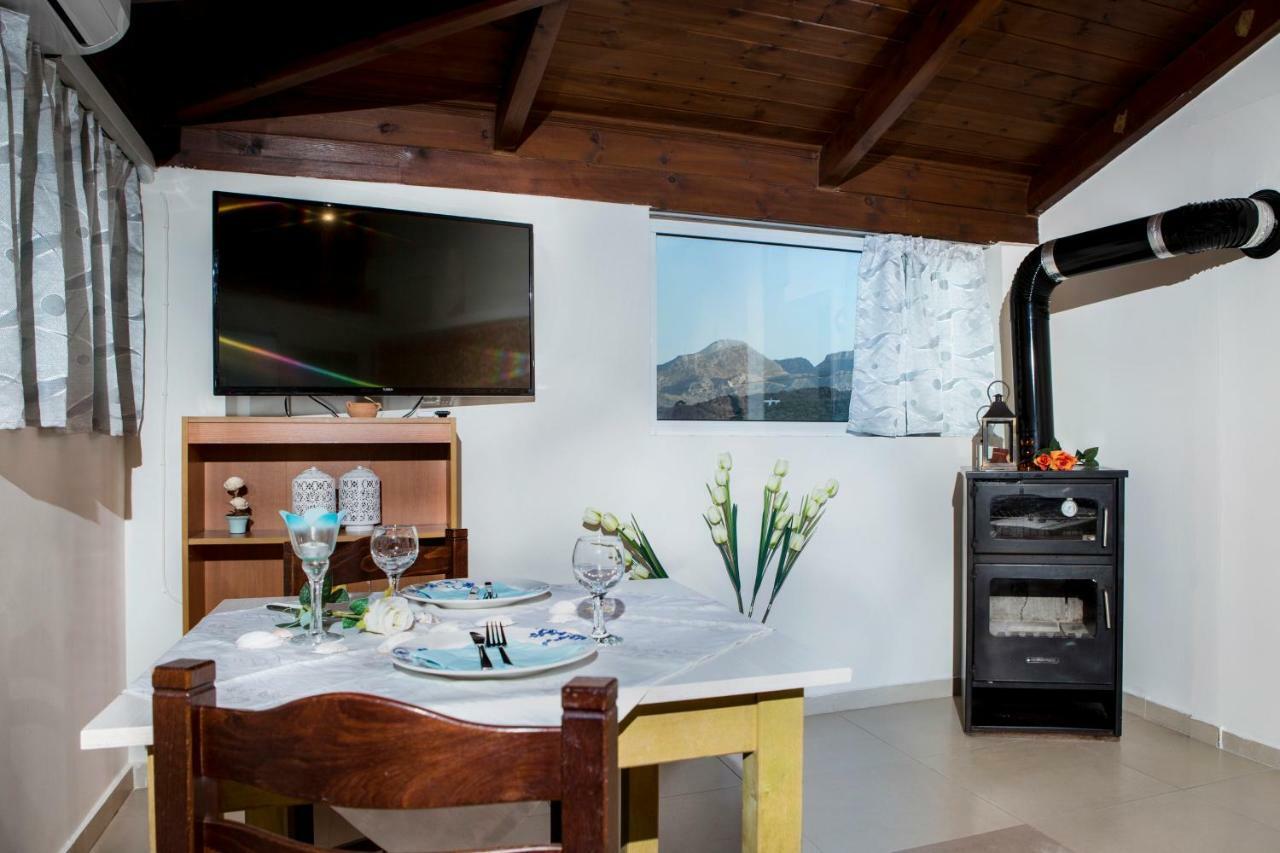 Apartament Joanna 'S Loft Kíssamos Zewnętrze zdjęcie