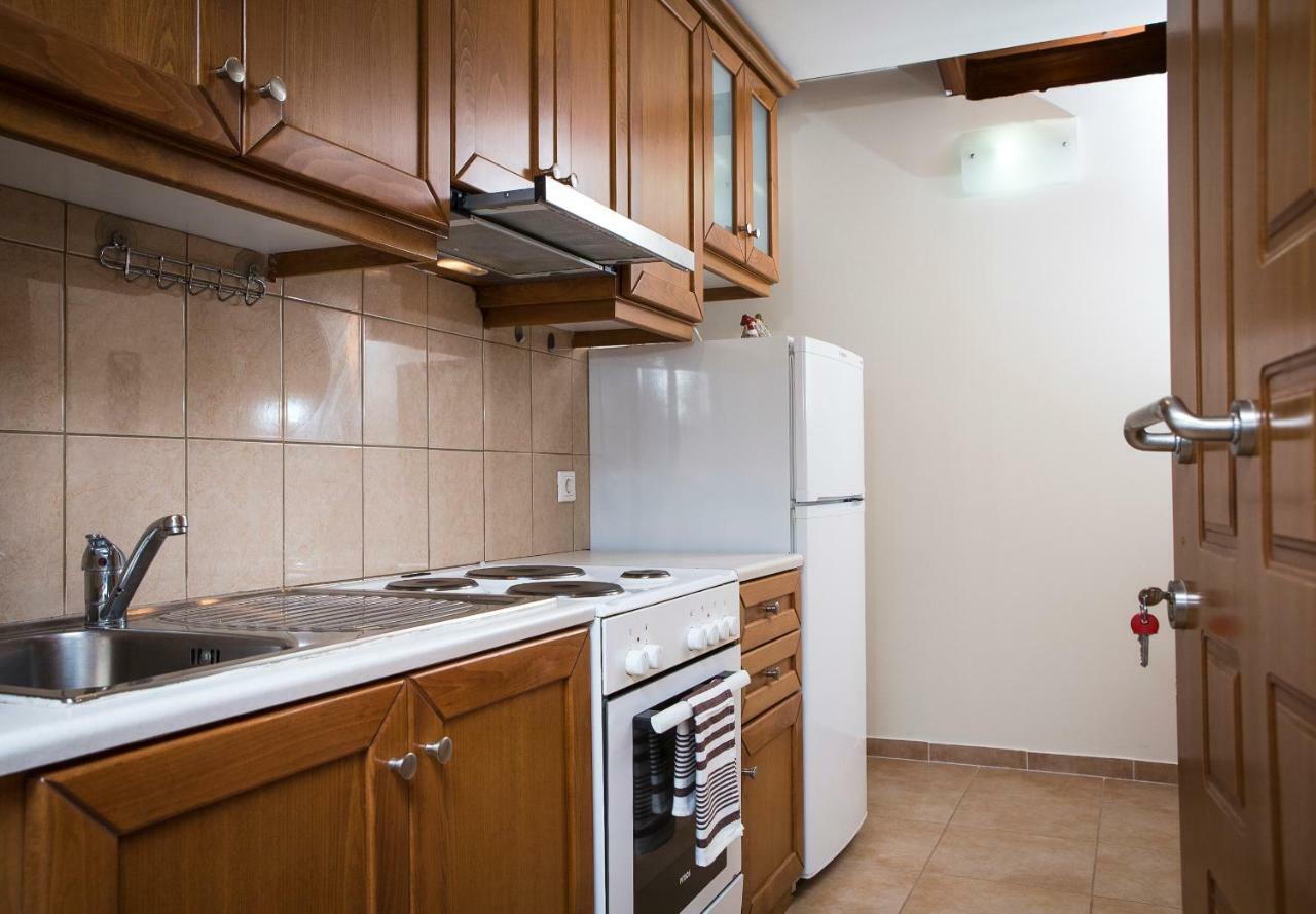 Apartament Joanna 'S Loft Kíssamos Zewnętrze zdjęcie