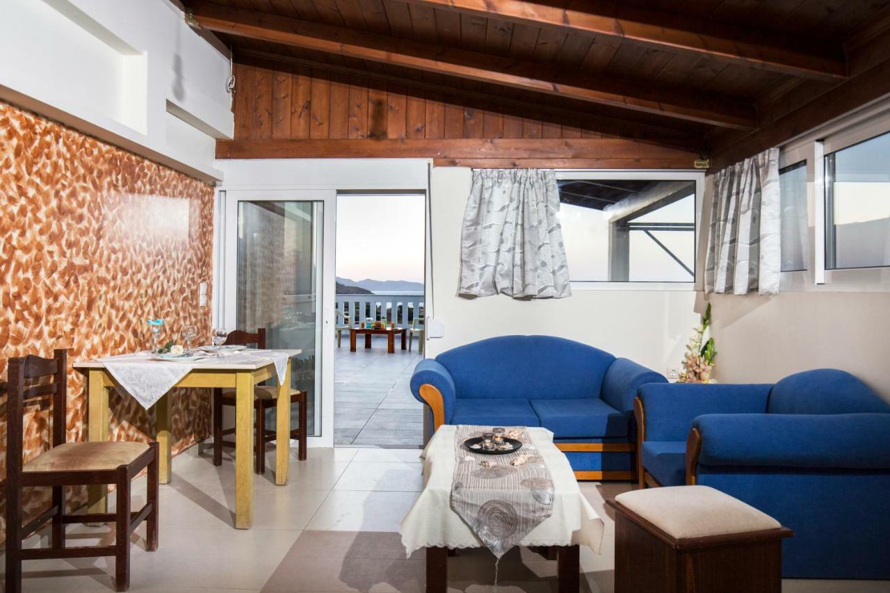 Apartament Joanna 'S Loft Kíssamos Zewnętrze zdjęcie