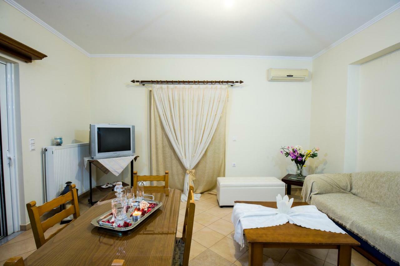 Apartament Joanna 'S Loft Kíssamos Zewnętrze zdjęcie
