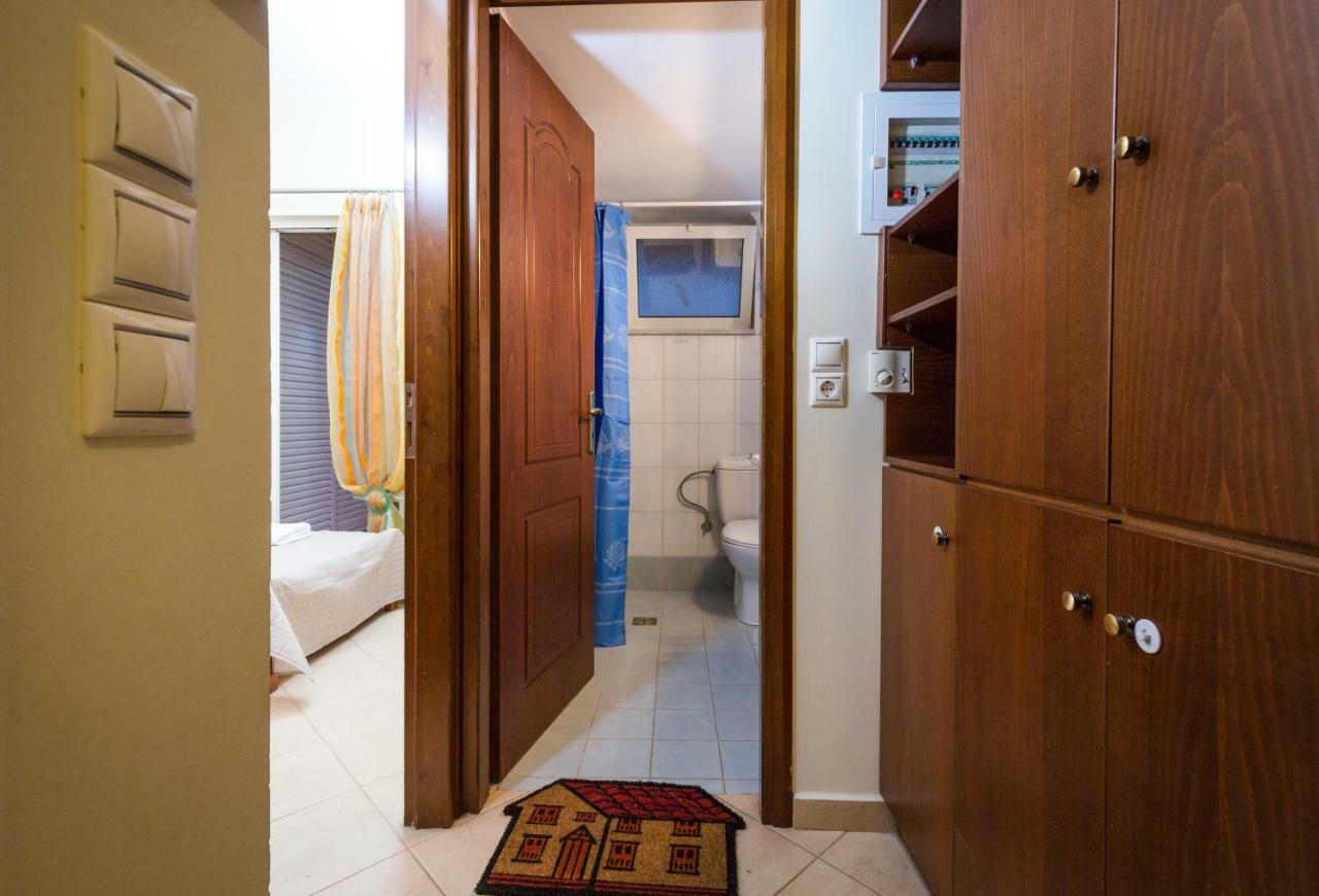 Apartament Joanna 'S Loft Kíssamos Zewnętrze zdjęcie