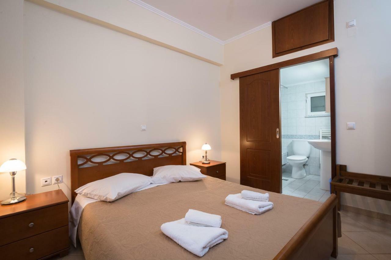 Apartament Joanna 'S Loft Kíssamos Zewnętrze zdjęcie