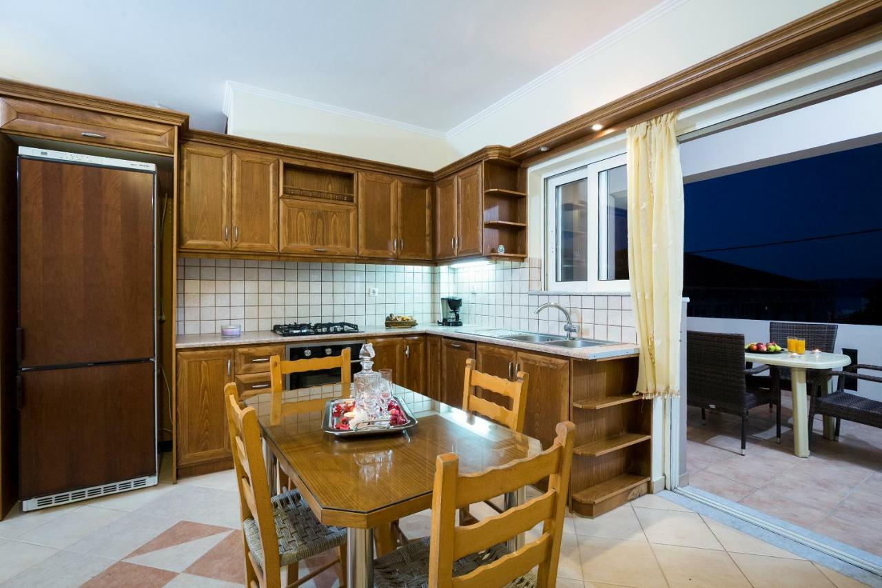 Apartament Joanna 'S Loft Kíssamos Zewnętrze zdjęcie