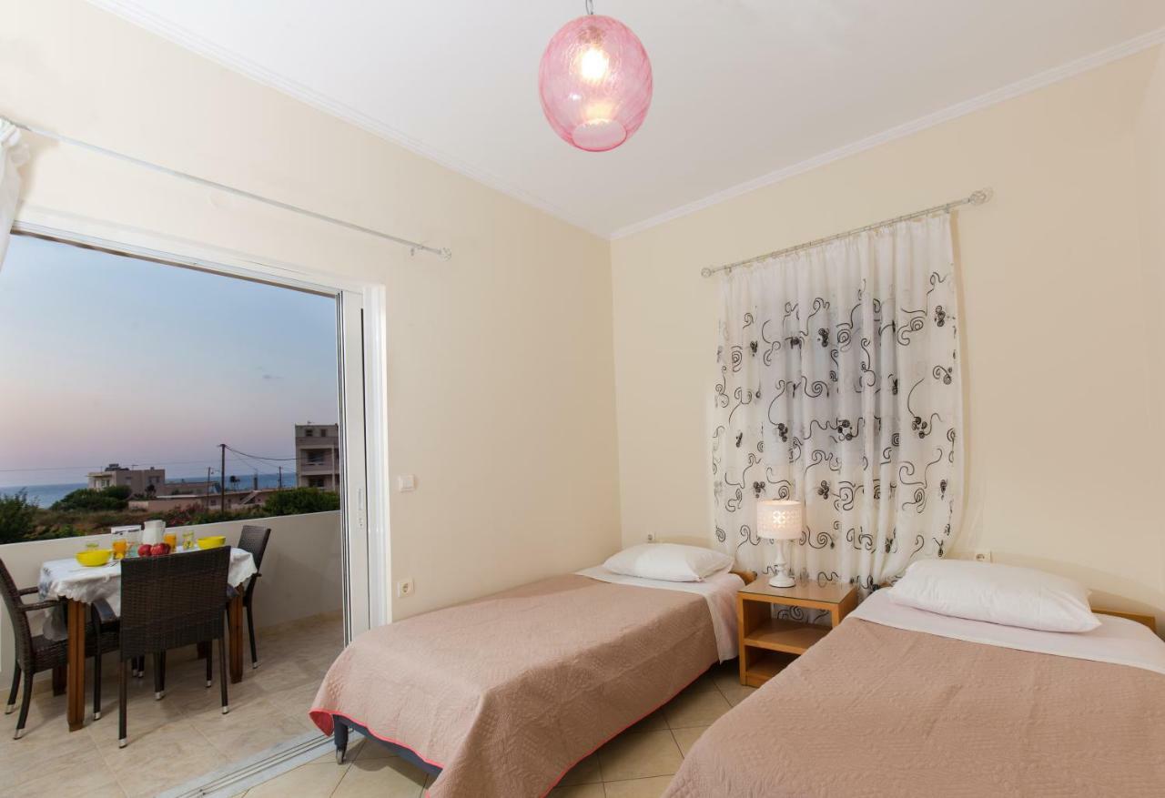 Apartament Joanna 'S Loft Kíssamos Zewnętrze zdjęcie